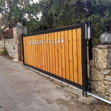 Stratos Villas Melidhonion  Exterior foto
